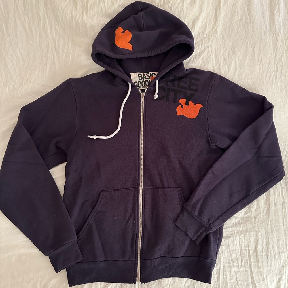 Free City Zip Up